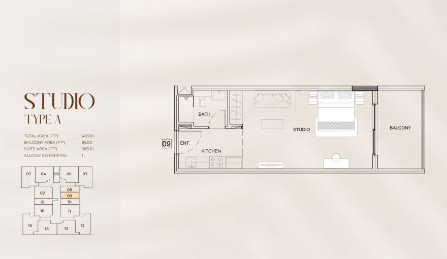 Plans Sikanta Residences
