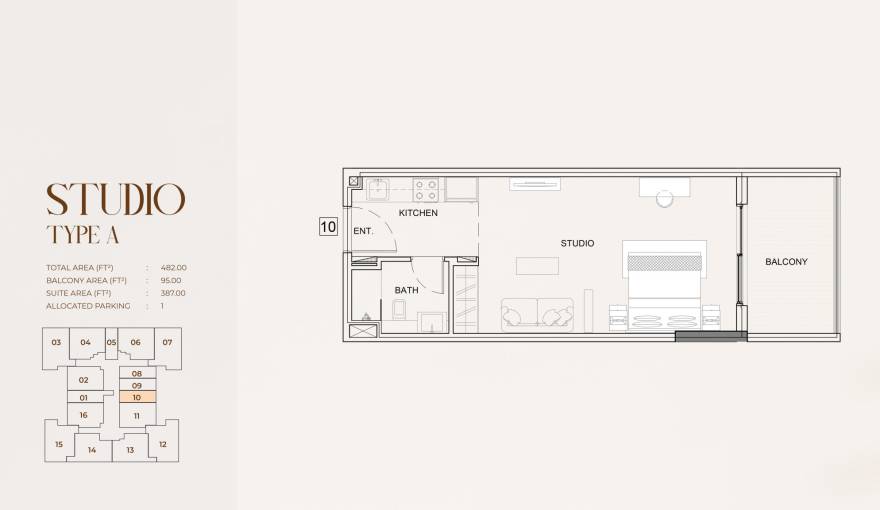 Plans Sikanta Residences