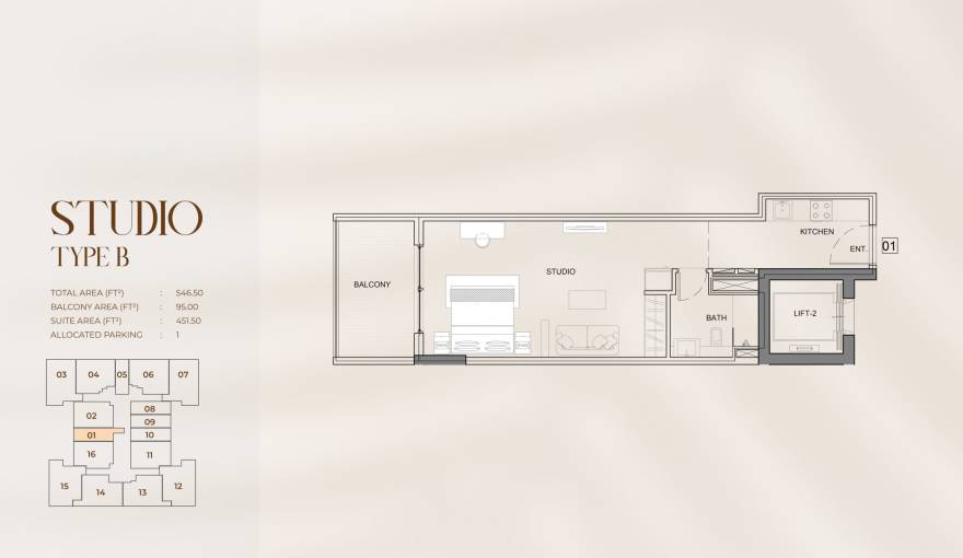 Plans Sikanta Residences