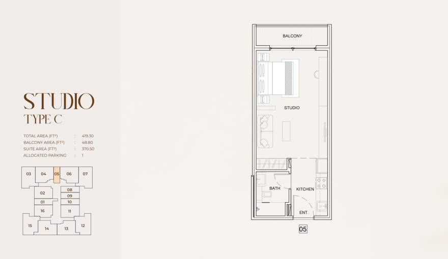 Plans Sikanta Residences