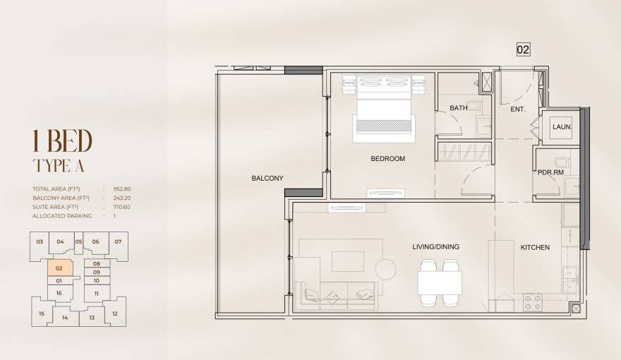 Plans Sikanta Residences