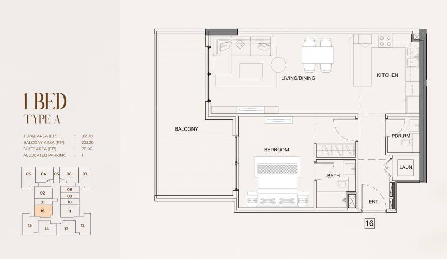 Plans Sikanta Residences