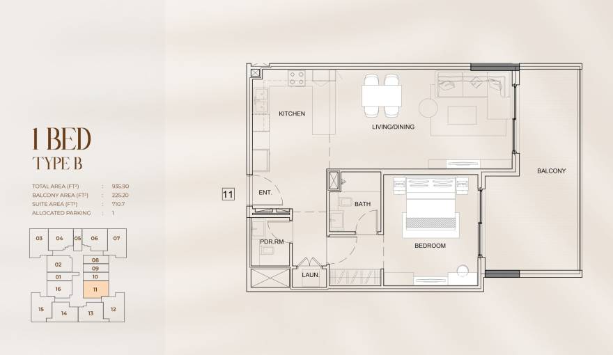 Plans Sikanta Residences