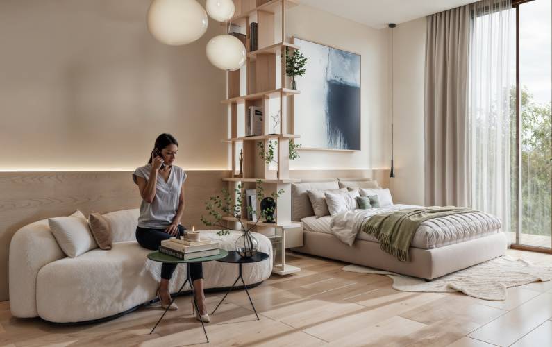 Interior design – Sikanta Residences