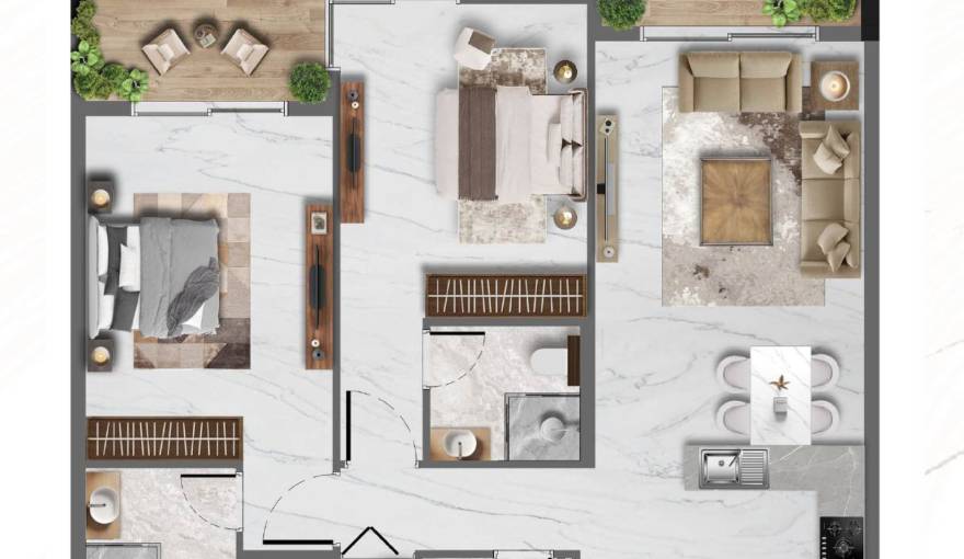 Plans Amethyst By Siroya