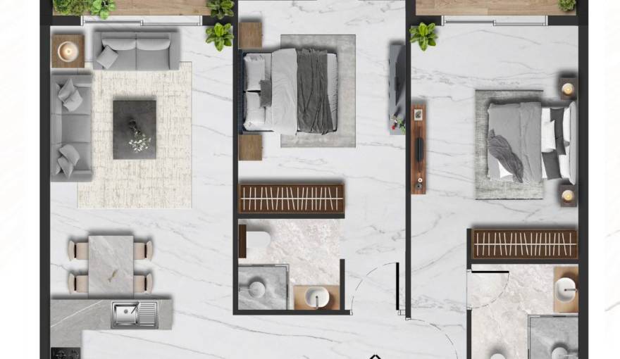 Plans Amethyst By Siroya