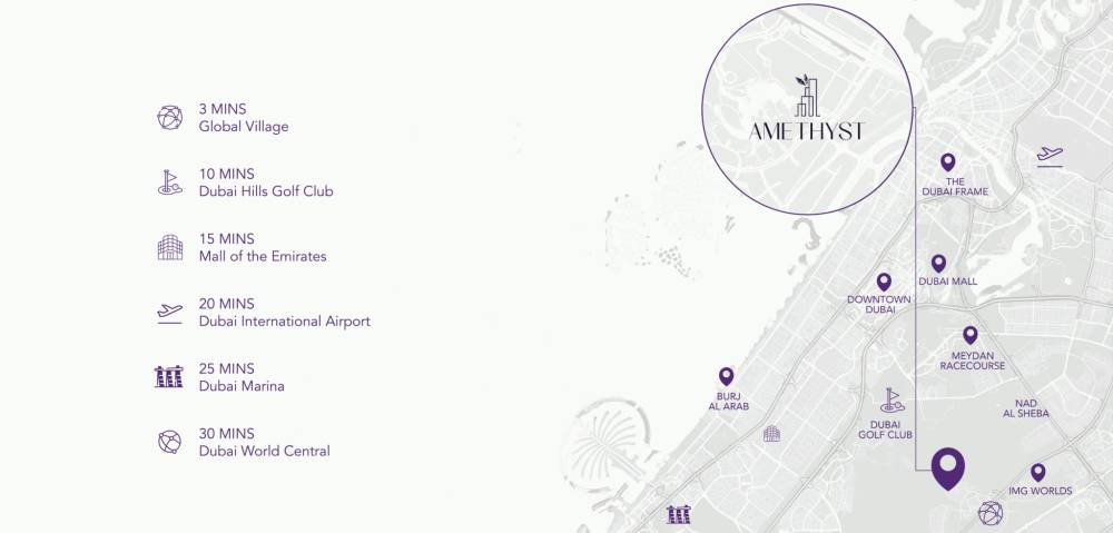 General plan – Amethyst By Siroya#1