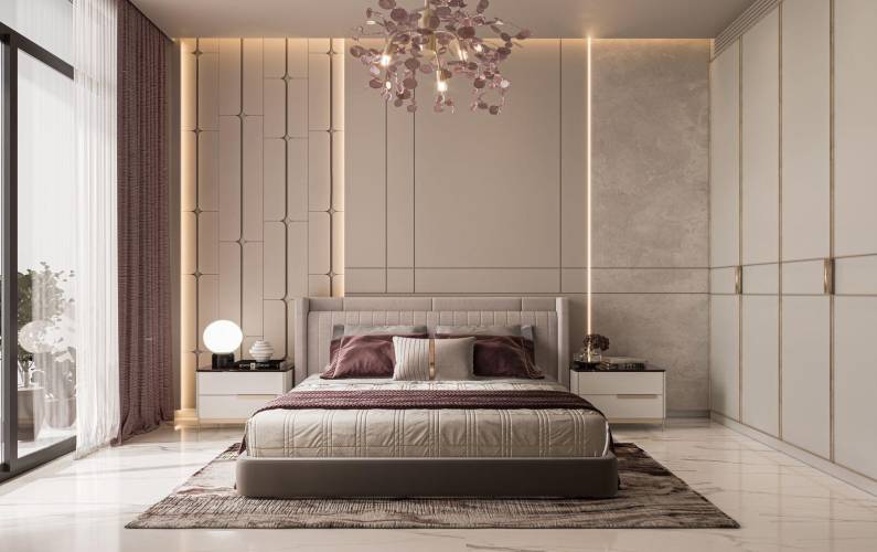 Interior design – Amethyst By Siroya