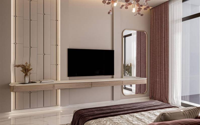 Interior design – Amethyst By Siroya