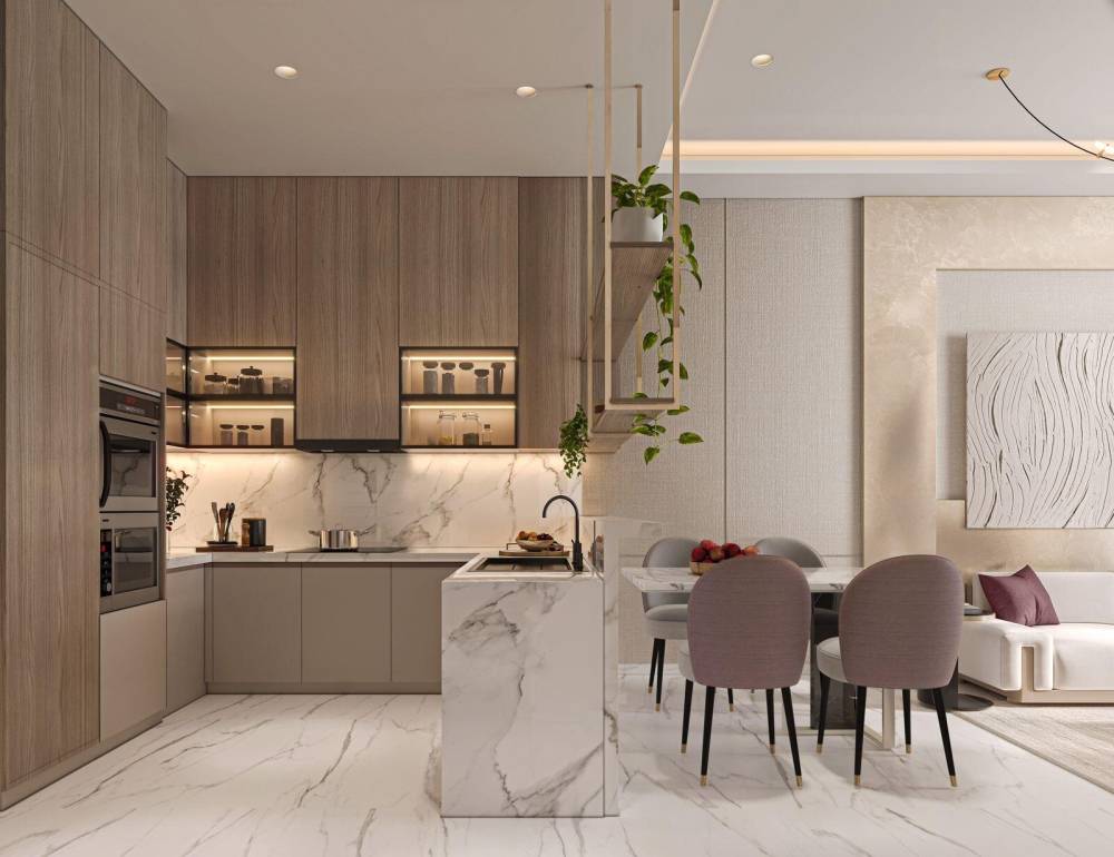 Interior design – Amethyst By Siroya#3