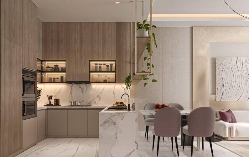 Interior design – Amethyst By Siroya