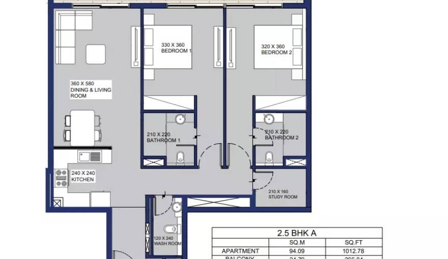 Plans Garnet by Siroya