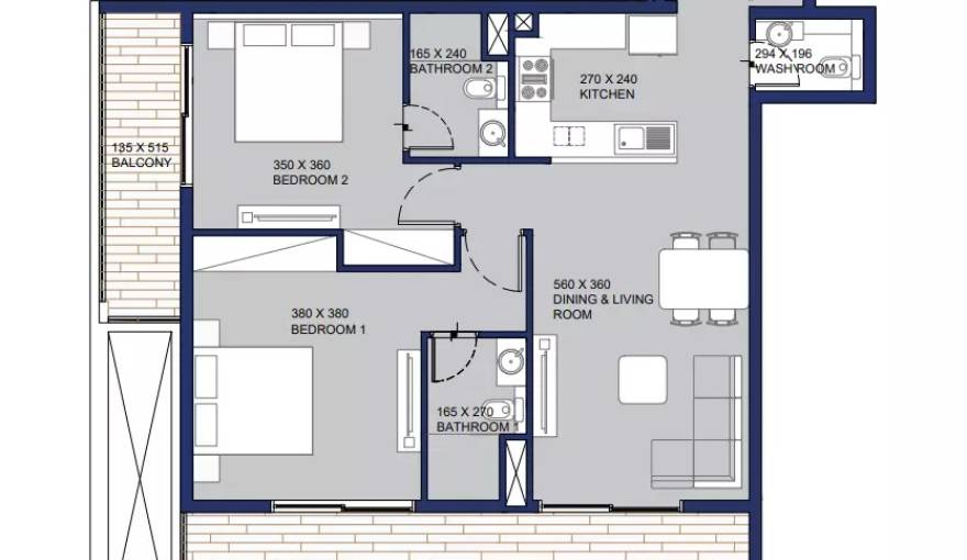 Plans Garnet by Siroya