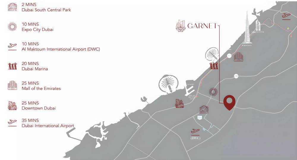 General plan – Garnet by Siroya#1