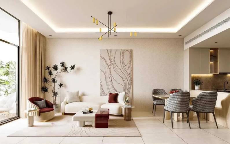 Interior design – Garnet by Siroya