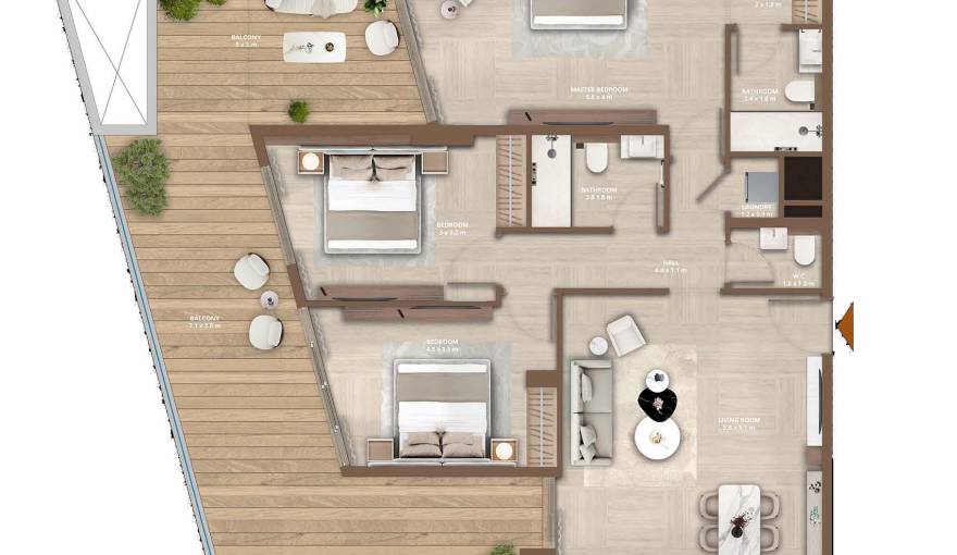 Plans Celeste