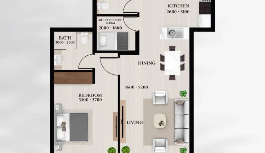 Plans Avion Residence