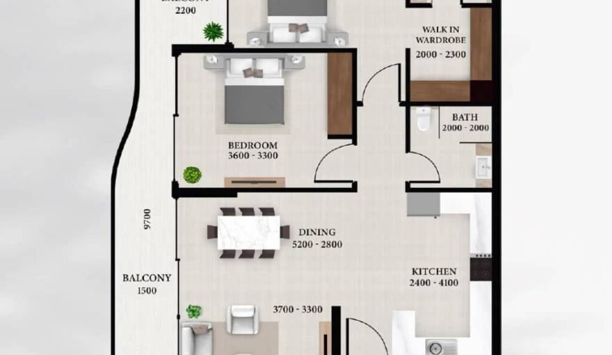 Plans Avion Residence
