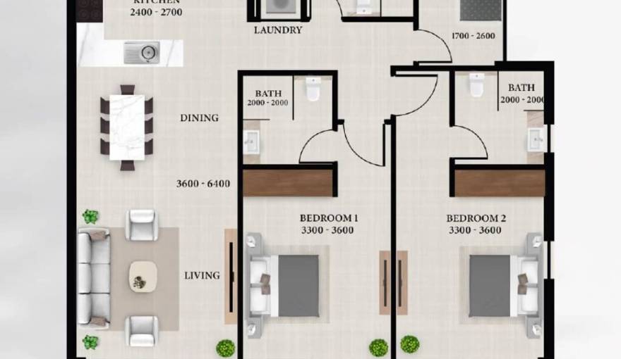 Plans Avion Residence
