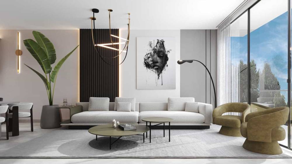 Interior design – Avion Residence#6