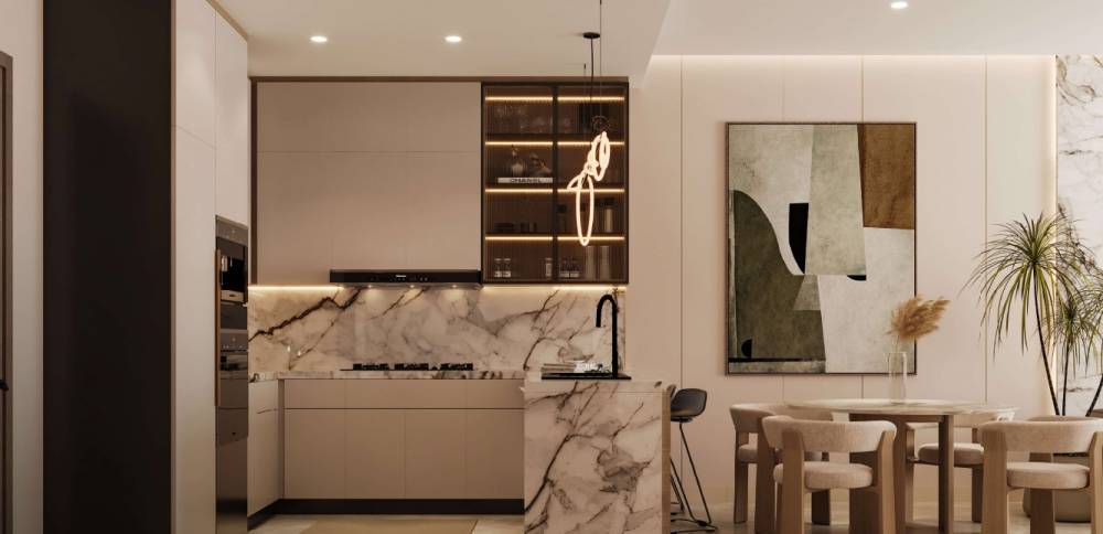 Interior design – Avion Residence#1