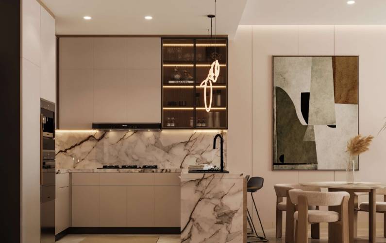 Interior design – Avion Residence