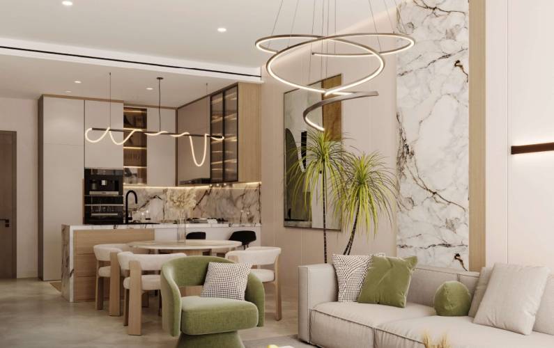 Interior design – Avion Residence