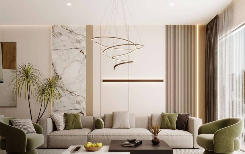 Interior design – Avion Residence