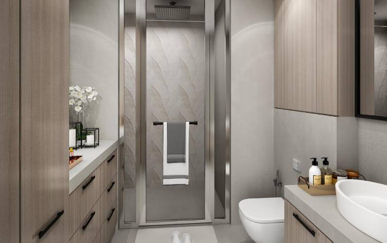 Interior design – Avant Garde Residences 1