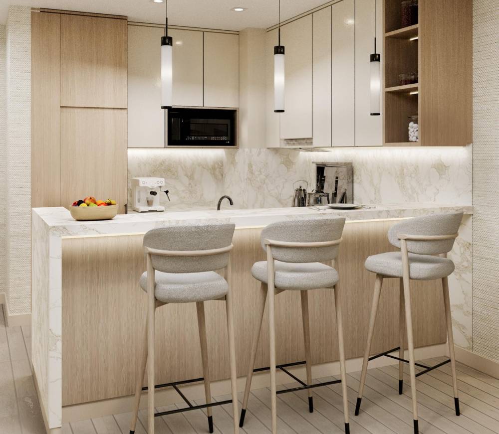 Interior design – Avant Garde Residences 1#4