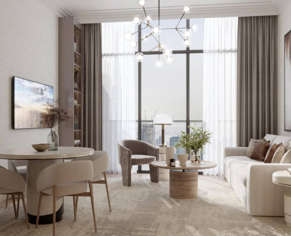 Interior design – Avant Garde Residences 1#2