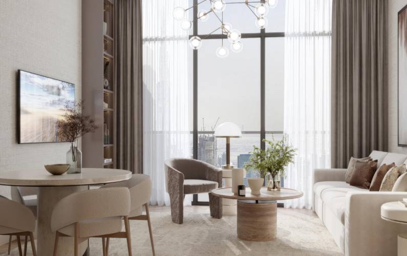 Interior design – Avant Garde Residences 1