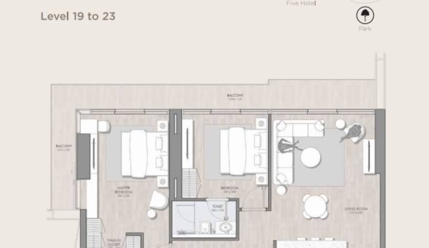 Plans Avant Garde Residences 2