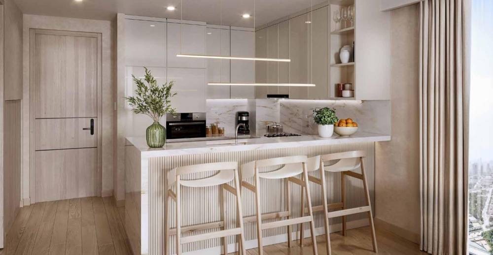 Interior design – Avant Garde Residences 2#1