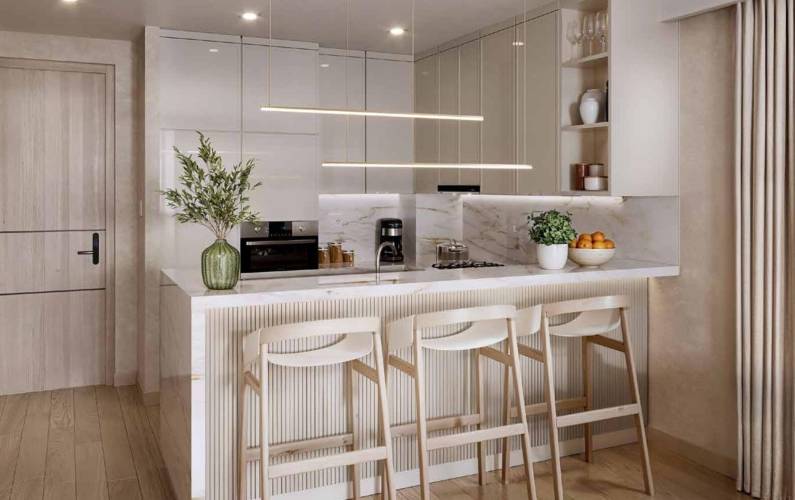 Interior design – Avant Garde Residences 2