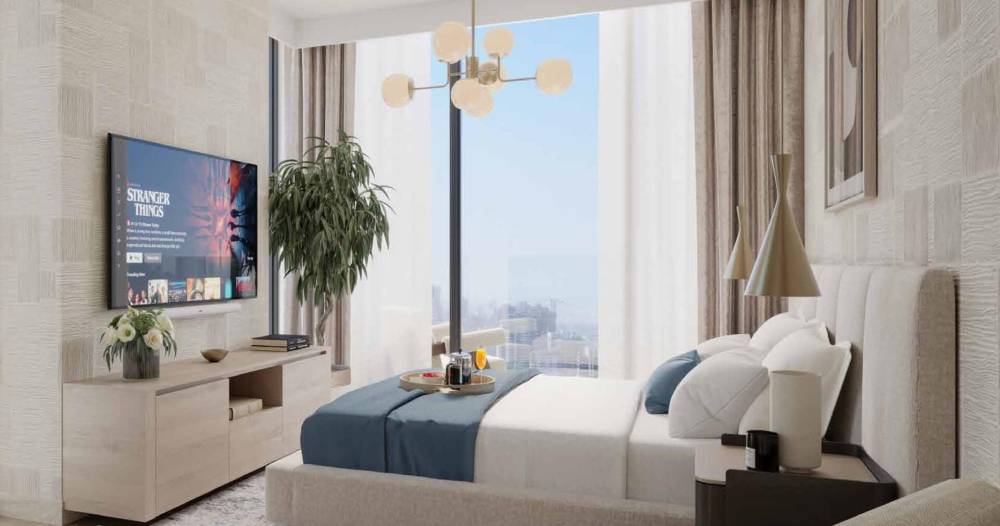 Interior design – Avant Garde Residences 2#3