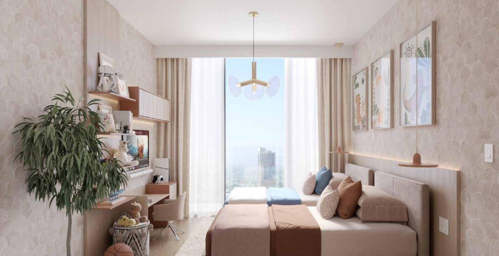 Interior design – Avant Garde Residences 2#4