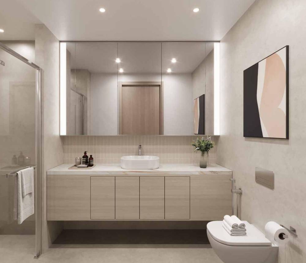 Interior design – Avant Garde Residences 2#5