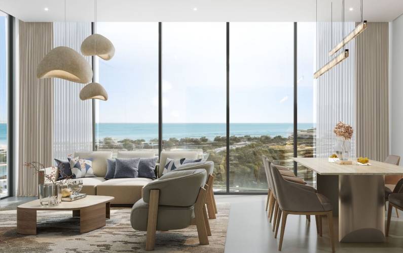 Interior design – Bayfront Marina Residences