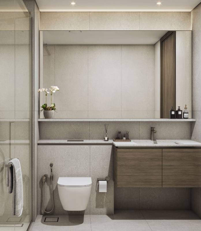 Interior design – Bayfront Marina Residences#3