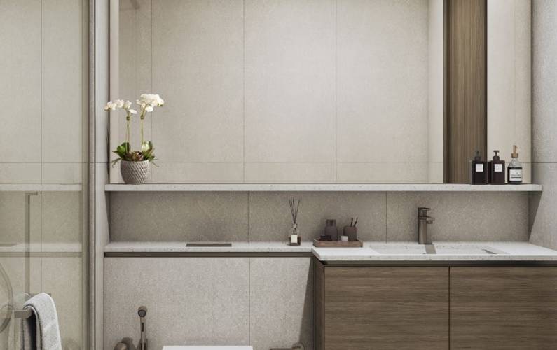 Interior design – Bayfront Marina Residences