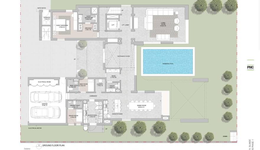 Plans Coral Beach Villas