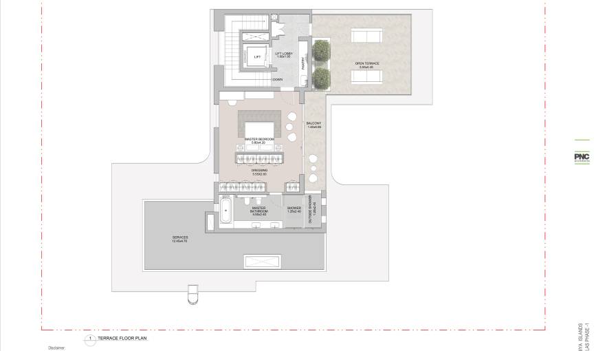 Plans Coral Beach Villas