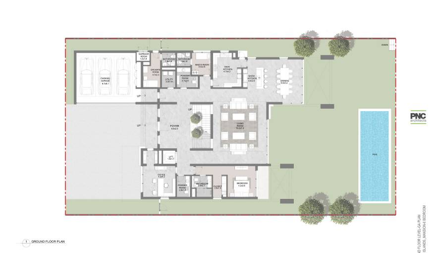 Plans Coral Beach Villas