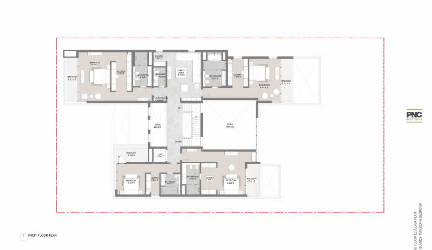 Plans Coral Beach Villas