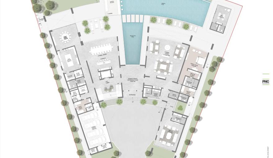 Plans Coral Beach Villas