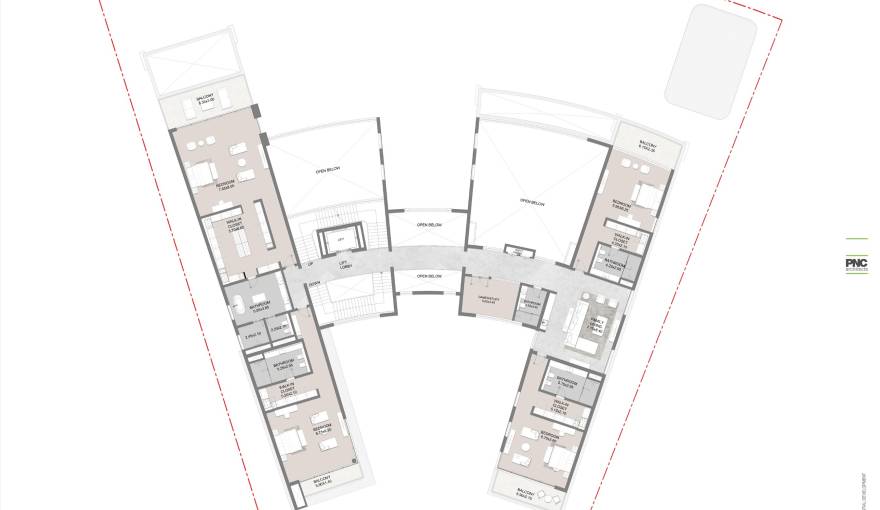Plans Coral Beach Villas