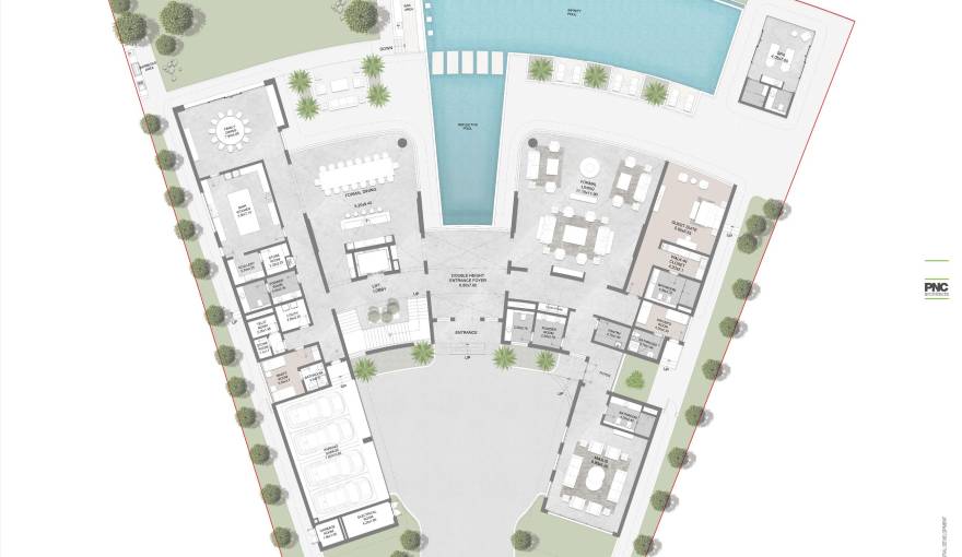 Plans Coral Beach Villas