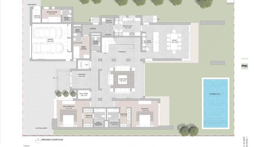 Plans Coral Beach Villas
