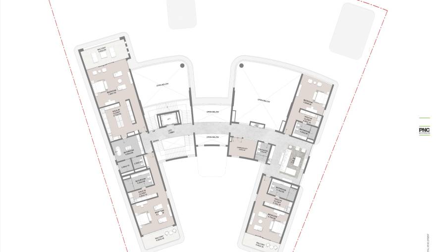 Plans Coral Beach Villas